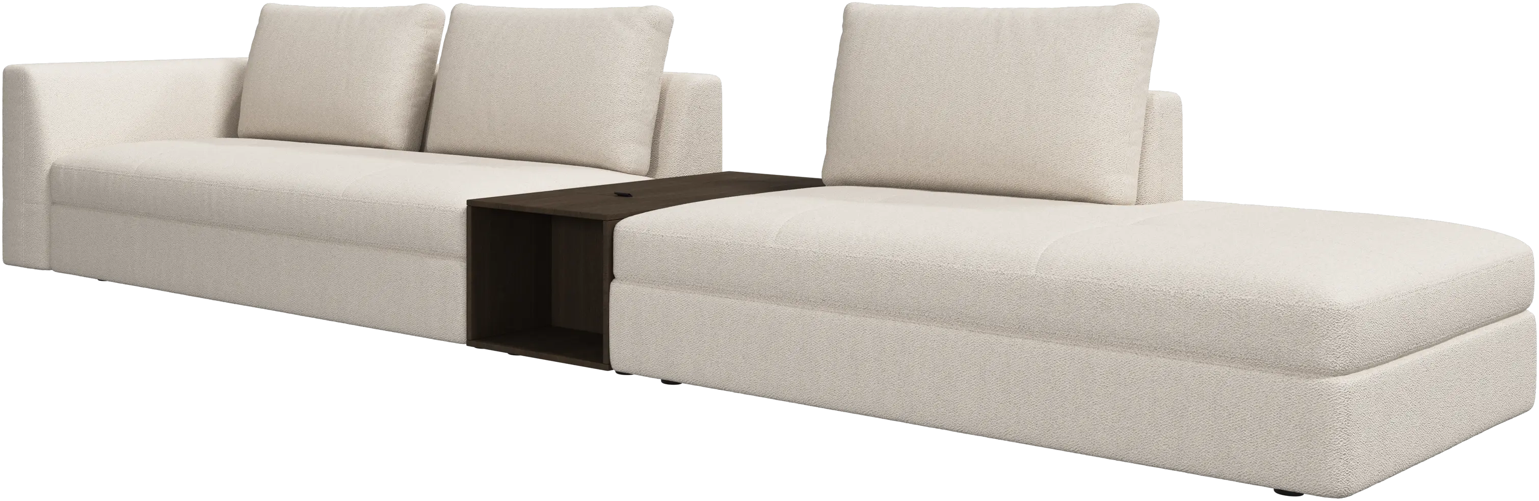 Bergamo 3人掛けカウチソファ(収納付き) | Sofa | Bergamo | Morten Bergamo 3人掛けカウチソファ(収納付き) | Sofa | Bergamo | Morten